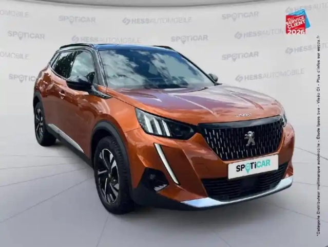 Peugeot 2008 1.2 puretech 130ch s&amp;s gt line eat8 7cv — photo 3