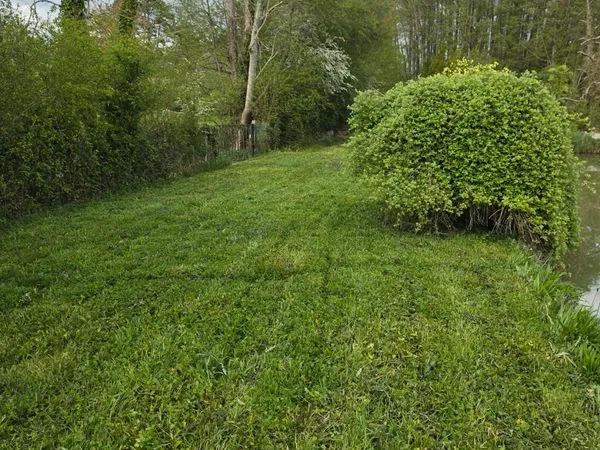 Plan d'eau Vente Vernoy  3500m² 65000€