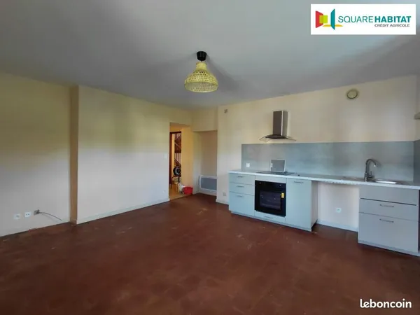 Appartement 2 pièces 46 m²