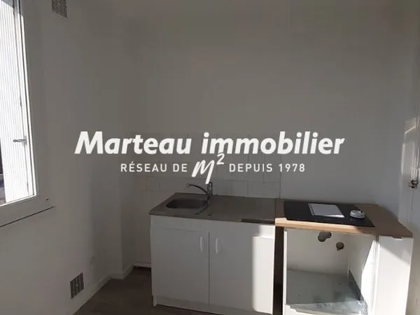 Appartement 1 pièce 27 m²