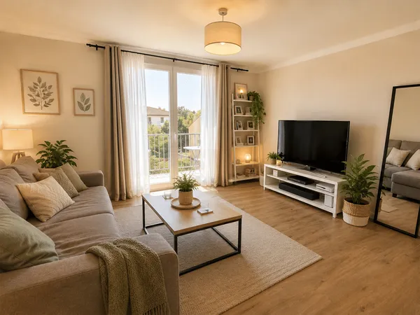 Appartement 4 pièces 86 m²