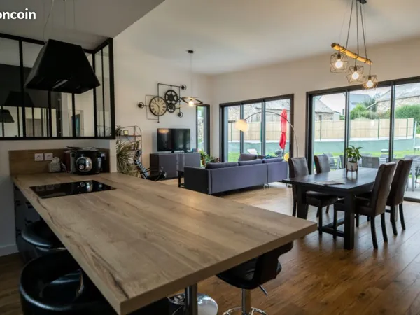 Maison plain pied à Riom