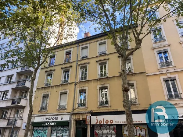 Appartement 1 pièce 28 m²