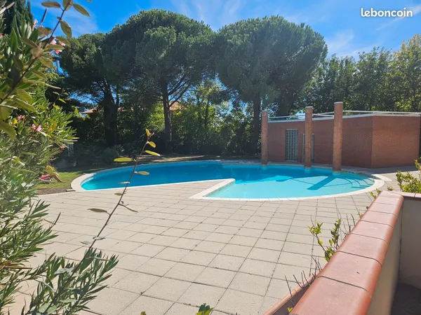 T2 de standing de 58 m² avec piscine - Quartier Côte Pavée (Toulouse)