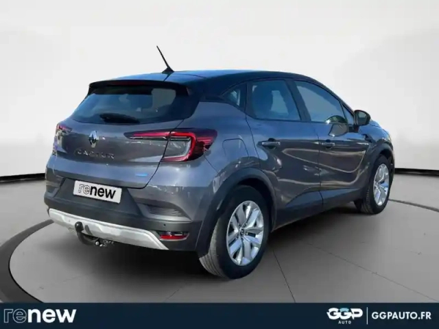 Renault Captur 1.6 e-tech hybride 145ch evolution — photo 5