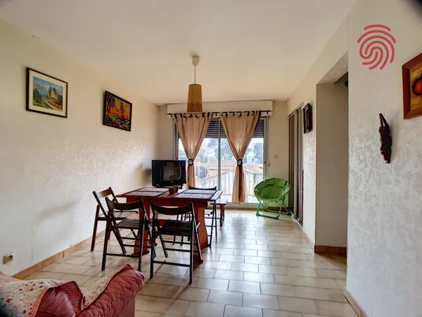Appartement en résidence 2 pièces 37 m²