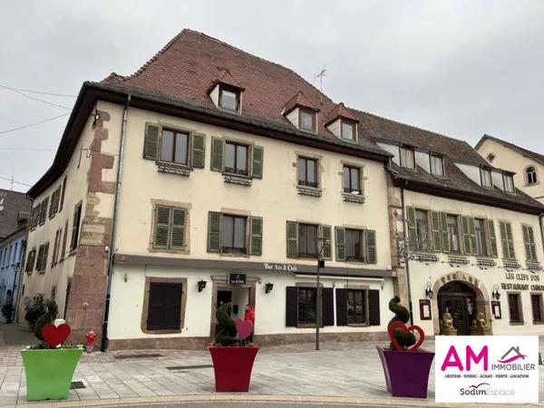Immeuble de rapport 950 m²