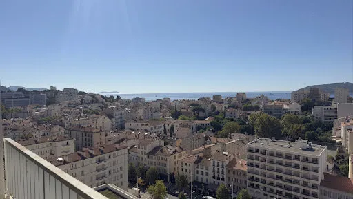 T4 de 78 m2 avec vue mer panoramique Résidence Le Panorami