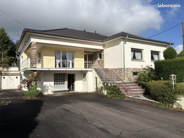 Maison 6 pièces 168 m²
