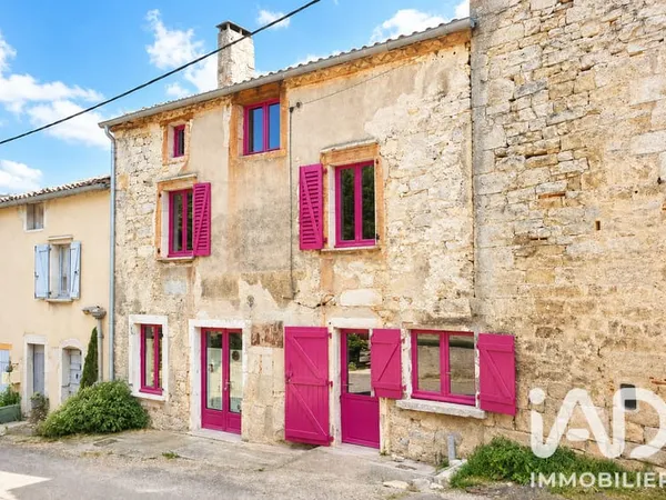 Maison 2 pièces 100 m²