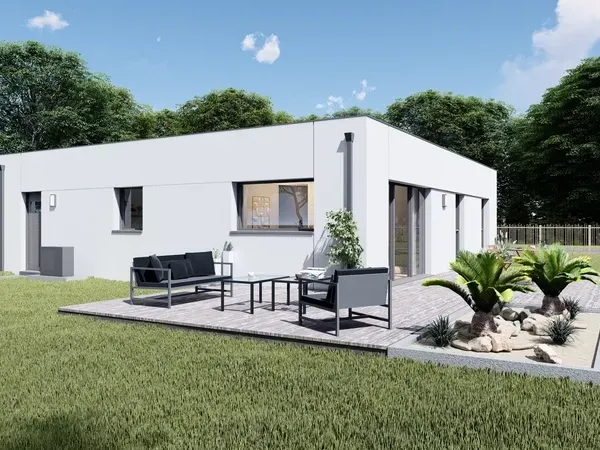 Maison neuve 4 pièces 81 m²