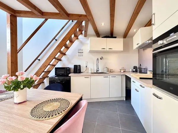Duplex 3 pièces 54 m²