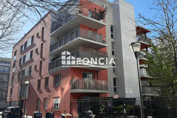 Appartement 3 pièces 59 m²