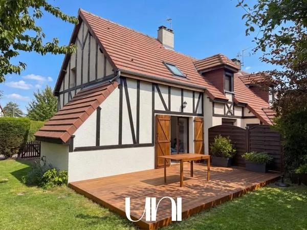Maison 3 pièces de 37,4m2 avec terrasse - Cabourg