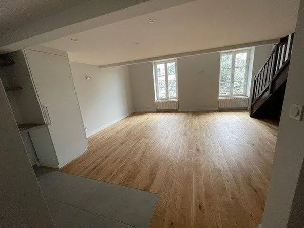 Duplex 3 pièces 62 m²