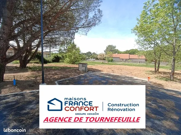 Terrain 760 m² Montaigut Sur Save