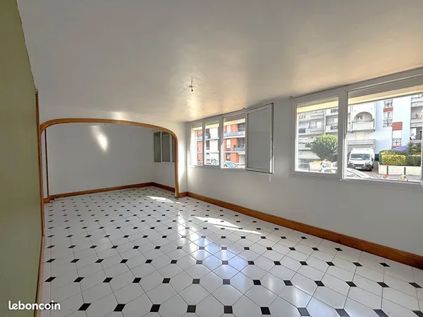 Appartement 4 pièces 83 m²