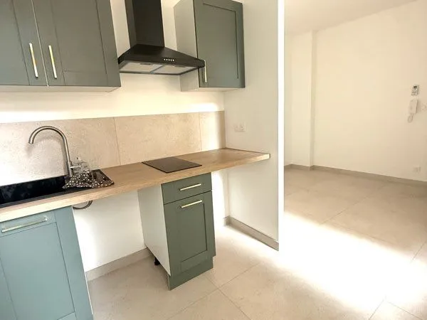 Appartement F2 neuf avec terrasse NANCY