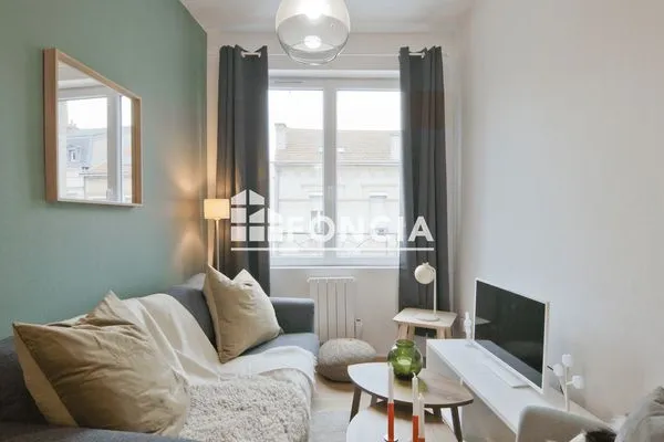 Appartement meublé 2 pièces 31 m²