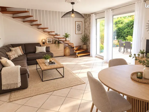 Maison T4 avec jardin - La Penne-sur-Huveaune