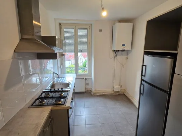 Appartement T2 de 41m² au 1er étage Rue Vautrin