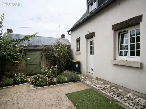 Maison 2 pièces 53 m²