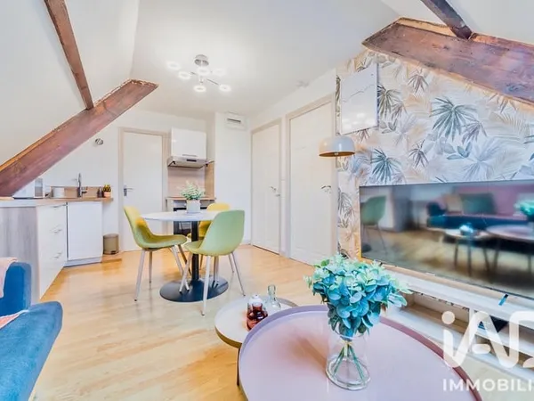 Appartement 3 pièces 25 m²
