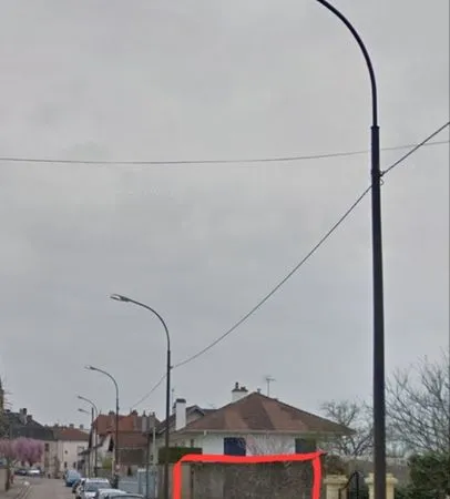 Terrain constructible à vendre