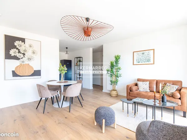 Appartement 4 pièces 82 m²