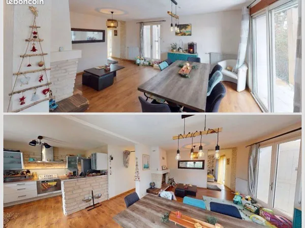 Maison 5 pièces au coeur de Dissay - 126 m2