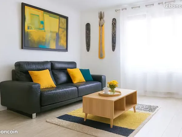APPARTEMENT 3 PIÈCES - 70 m² - 2 CHAMBRES - CLIMATISATION - PERPIGNAN