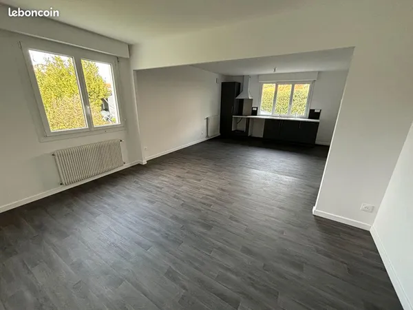 Appartement 3 pièces 77 m²
