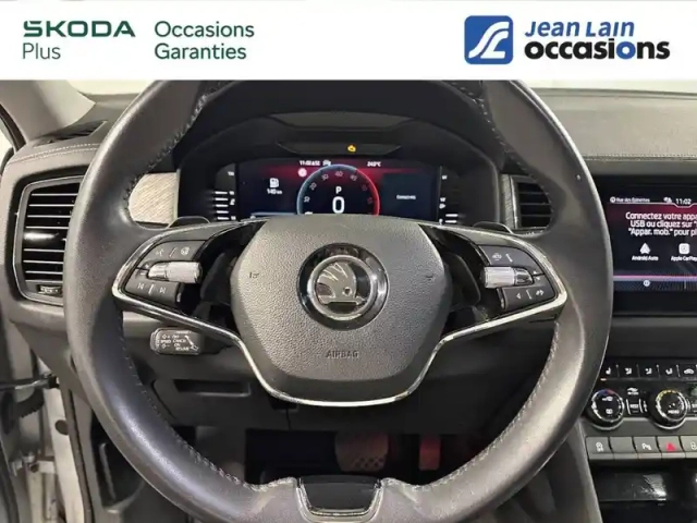 Skoda Kodiaq 2.0 tdi 150 scr dsg7 4x4 7pl — photo 20