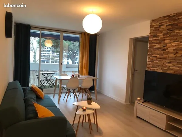 Chambre au pied du tram A