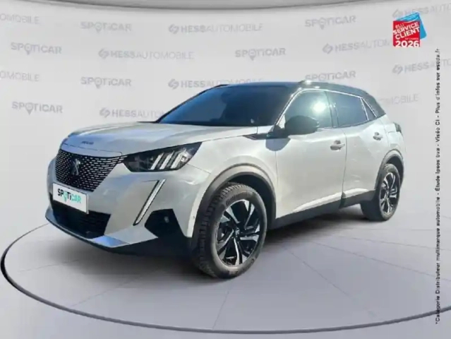 Peugeot 2008 e- 136ch gt — photo 1
