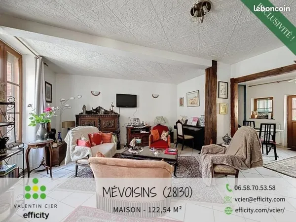 Maison 4 pièces 81 m²