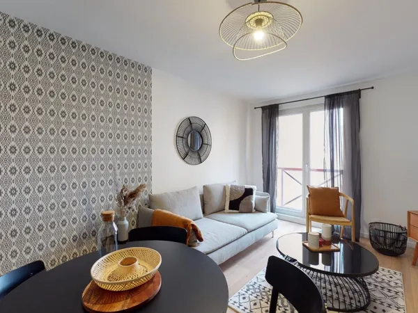 Colocation meublée équipée 3 chambres