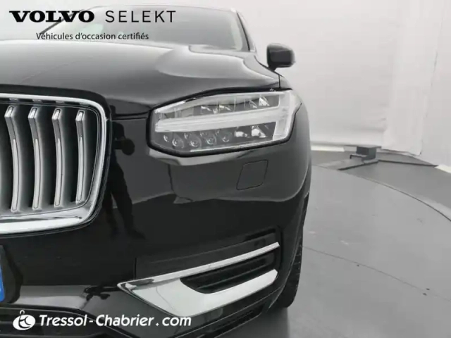 Volvo Xc90 t8 awd hybride rechargeable 310+145 ch geartronic 8 7pl ultra style chrome — photo 14