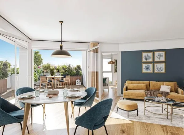 Appartement 3 pièces 58 m²