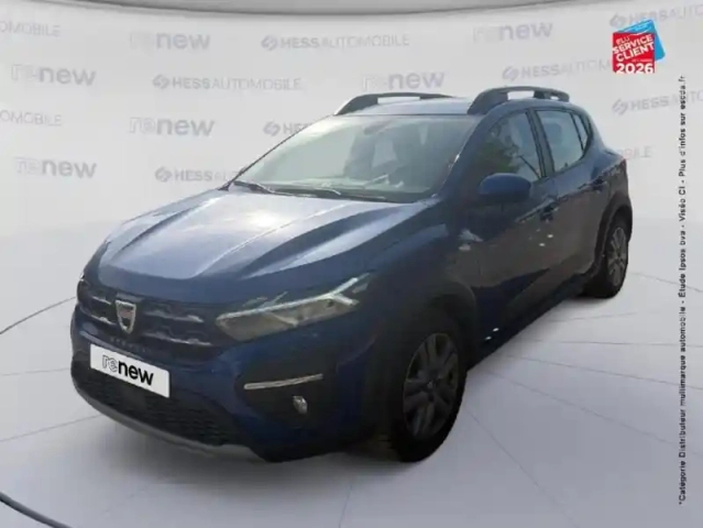 Dacia Sandero 1.0 tce 90ch stepway confort — photo 1