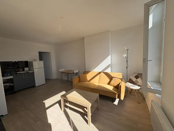 Appartement 2 pièces 35 m²