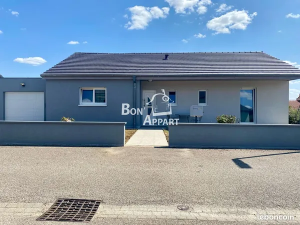 Maison 5 pièces 102 m²