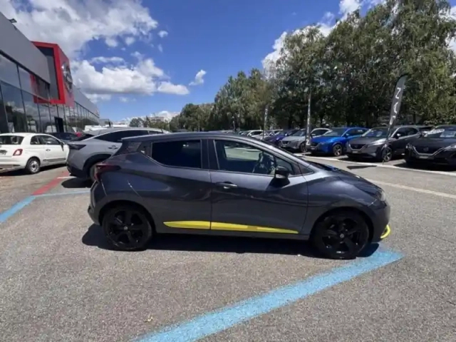 Nissan Micra 1.0 ig-t 92ch kiiro 2021.5 — photo 4