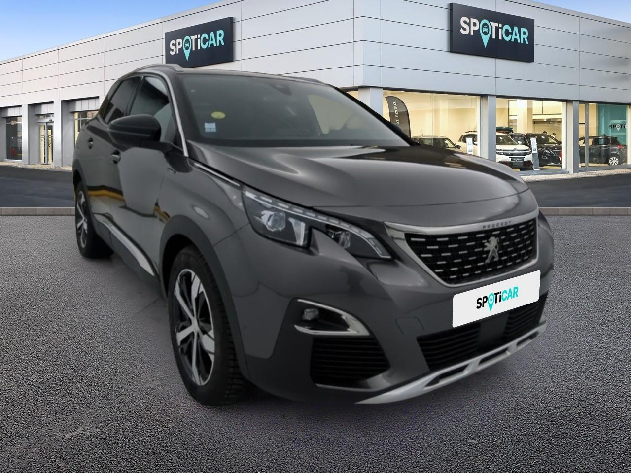 Peugeot 3008 bluehdi 130ch s&s eat8 gt line — photo 3