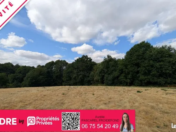 Terrain 8 900 m² Arnac Pompadour