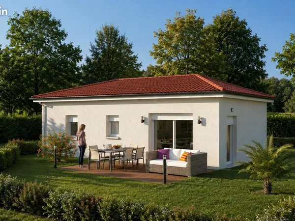 Maison 2 pièces 57 m²