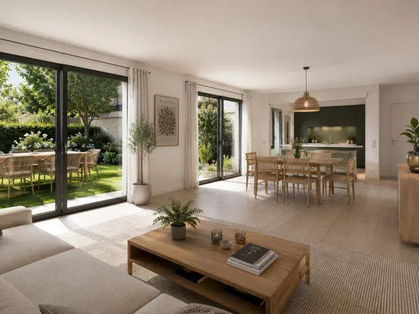 Appartement 3 pièces 85 m²