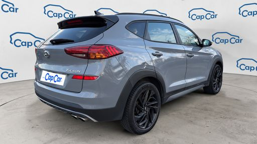 Hyundai Tucson 1.6 CRDi 136 Mild Hybrid DCT7 - N Line – 2020 – 105980 km – Diesel – Boîte Automatique — photo 5