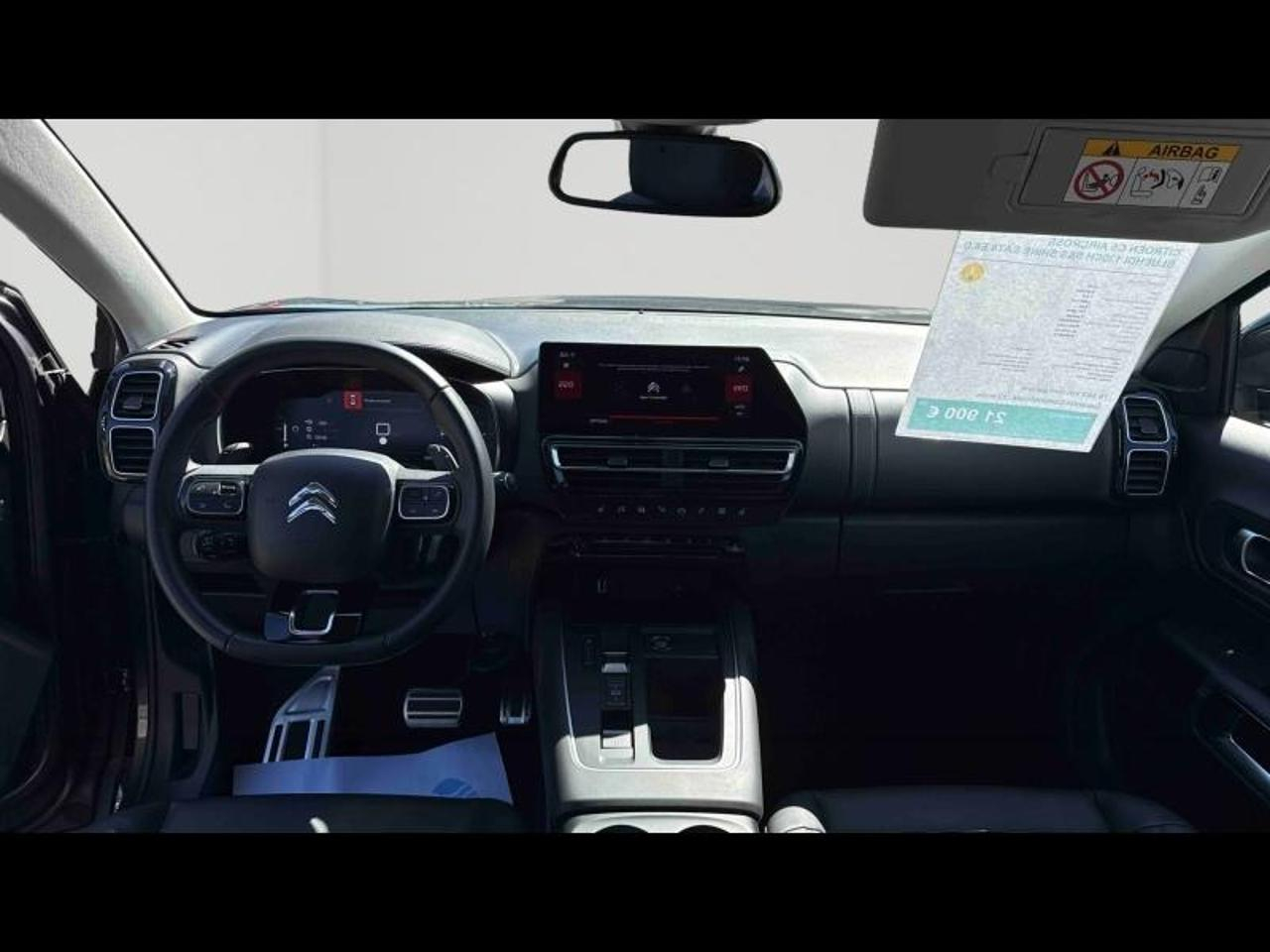 Citroën C5 Aircross bluehdi 130ch s&s shine eat8 e6.d — photo 21