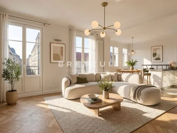 Appartement 3 pièces 61 m²
